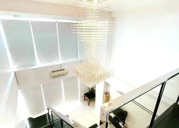 Loft-style Unit In F1 Hotel, Bgc Apartamento *