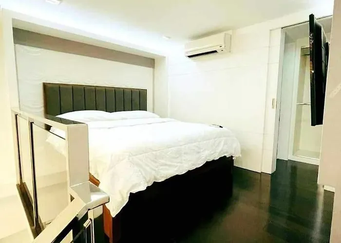 Apartamento Loft-style Unit In F1 Hotel, Bgc Manila