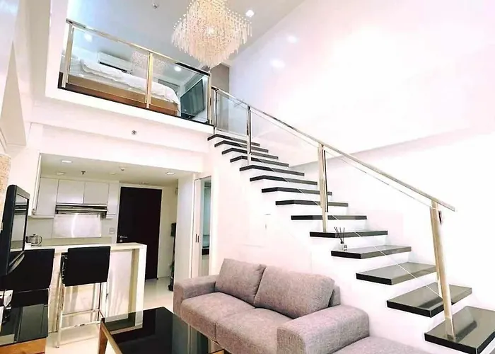 Loft-style Unit In F1 Hotel, Bgc * Manila